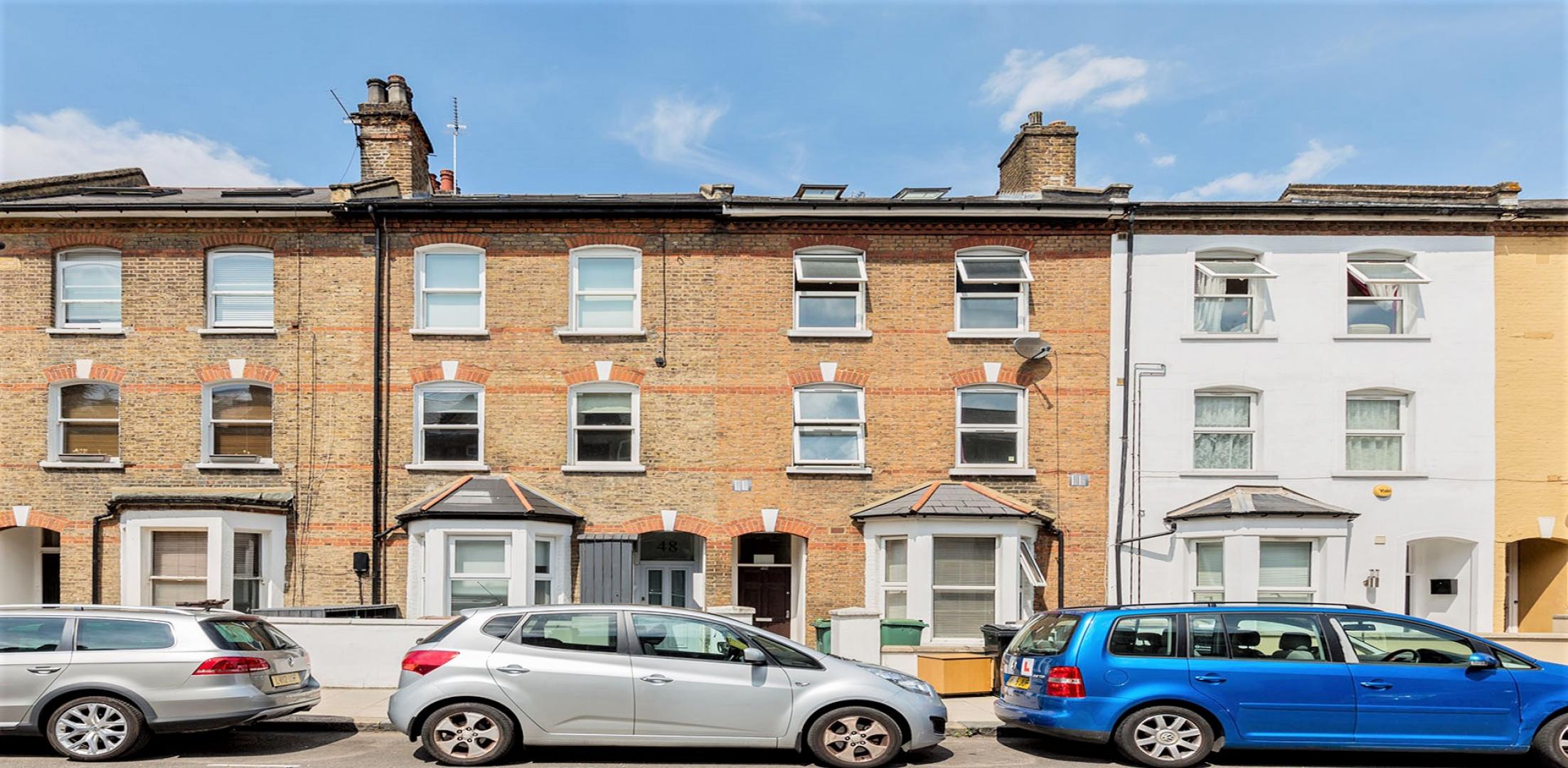 			ROOF TERRACE , 2 Bedroom, 1 bath, 1 reception Flat			 Loveridge Road, WEST HAMPSTEAD